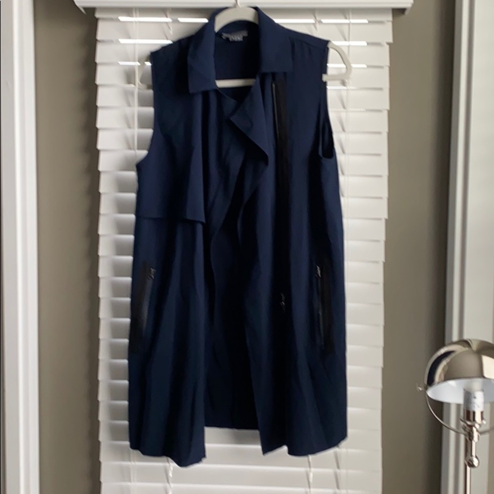 Long Vince vest